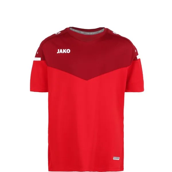Рубашка для выступлений Jako Champ 2.0, красный/бордо