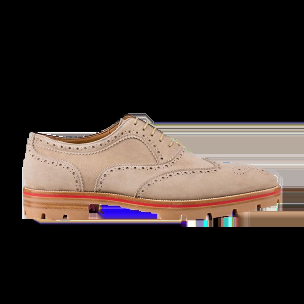 Кроссовки Christian Louboutin Charlie Me Flat Veau Velours, коричневый