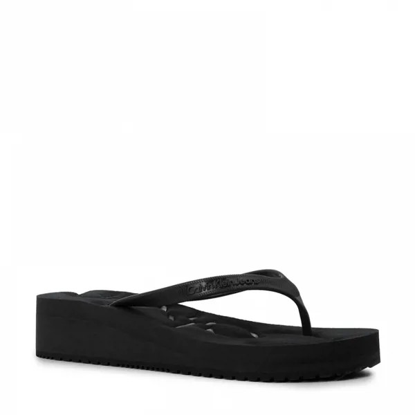 Вьетнамки женские Calvin Klein Jeans YW0YW00400_2630523 черные 37 EU
