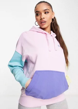 Разноцветный худи Puma Downtown