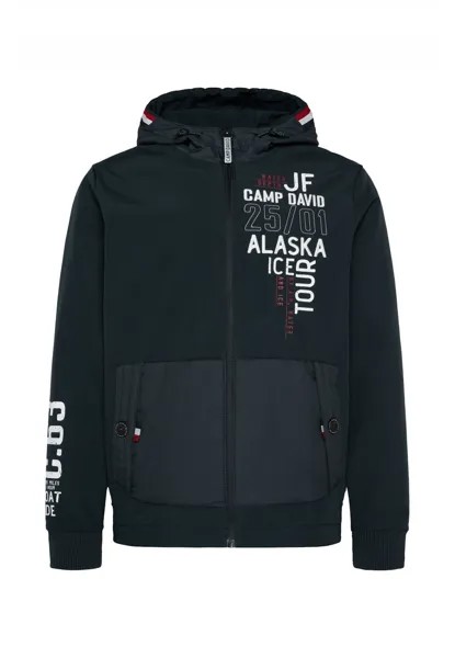 Куртка CAMP DAVID Softshelljacke 'Alaska Ice Tour', темно-синий