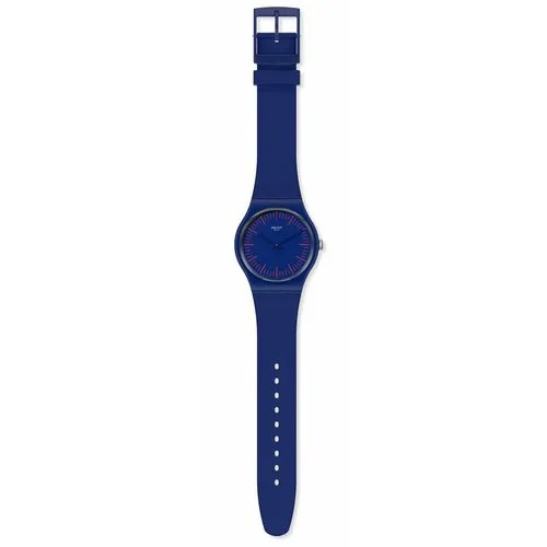 Наручные часы swatch, синий