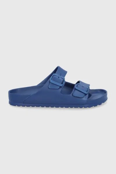 Шлепанцы «Аризона» Birkenstock, темно-синий