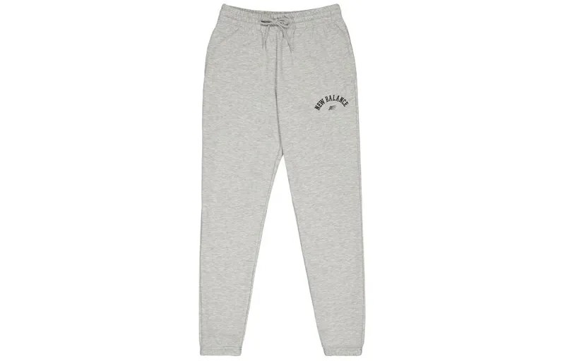 Трикотажные спортивные штаны мужские New Balance, серый