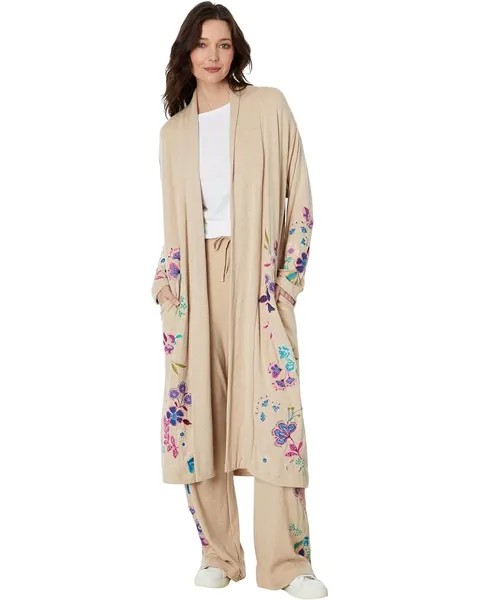 Свитер Johnny Was Shilo Cozy Duster, цвет Warm Oat