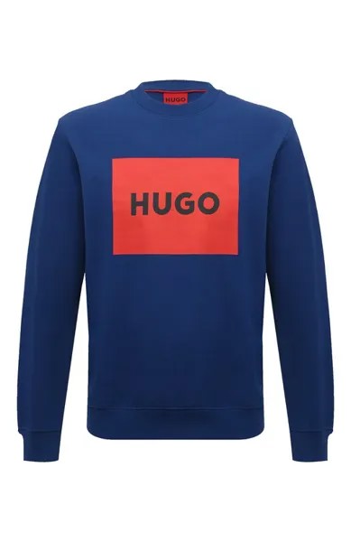 Хлопковый свитшот HUGO