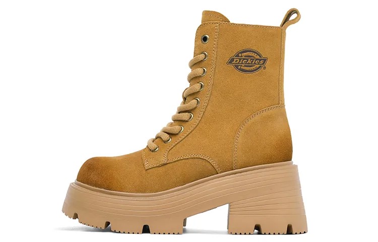 Ботинки женские, земляные/хаки Dickies