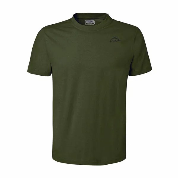 Мужская футболка с коротким рукавом Cafers Kappa, цвет verde