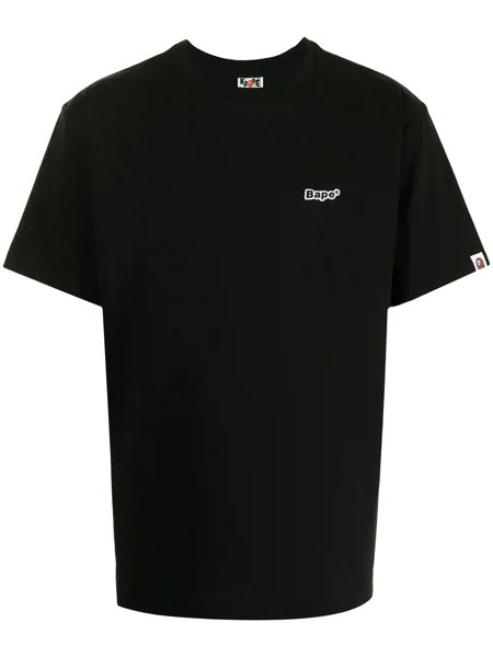 A BATHING APE® футболка Bicolour Bape Graffiti