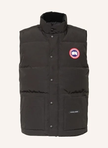 Пуховик фристайл Canada Goose, черный
