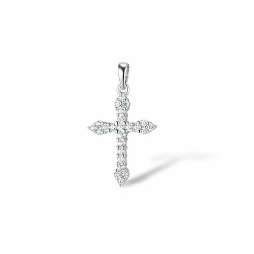 Подвеска VALTERA, серебро, 925 проба, фианит