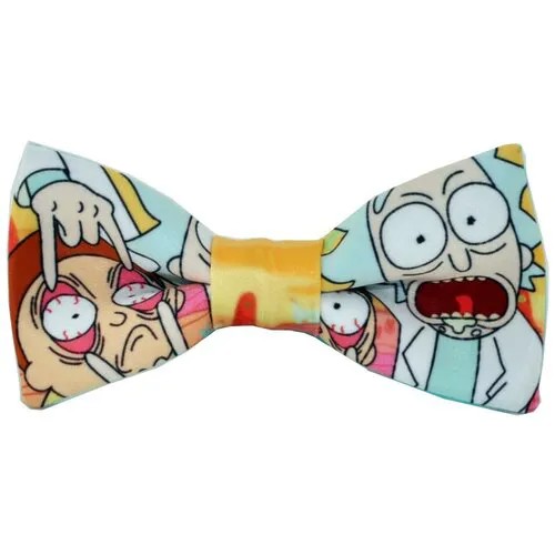 Галстук-бабочка Рик и Морти (Rick and Morty)