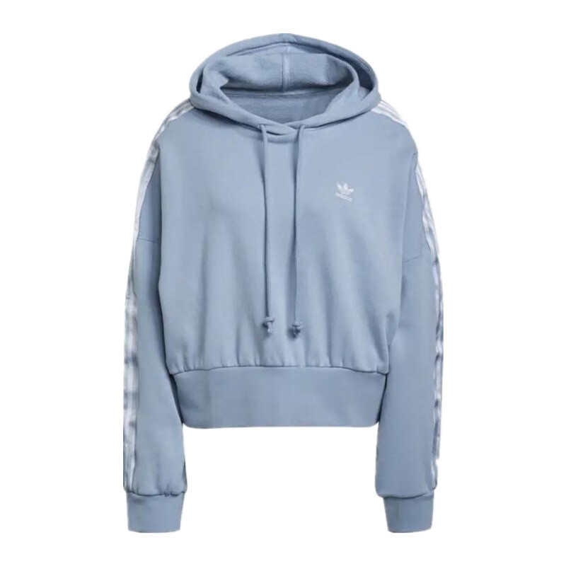 Свитшот женский небесно-голубой Adidas