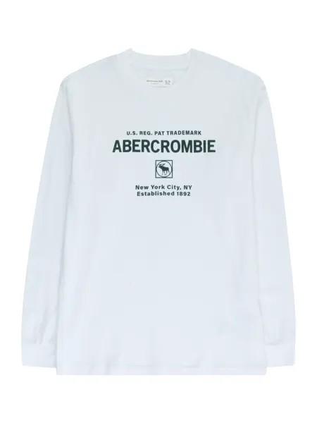 Рубашка Abercrombie & Fitch, белый