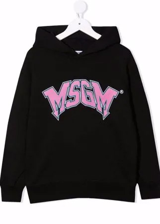 MSGM Kids худи с логотипом