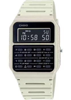 Японские наручные  мужские часы Casio CA-53WF-8BEF. Коллекция Digital