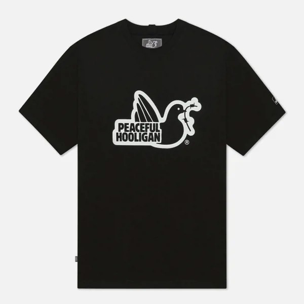 Мужская футболка Peaceful Hooligan Outline Dove