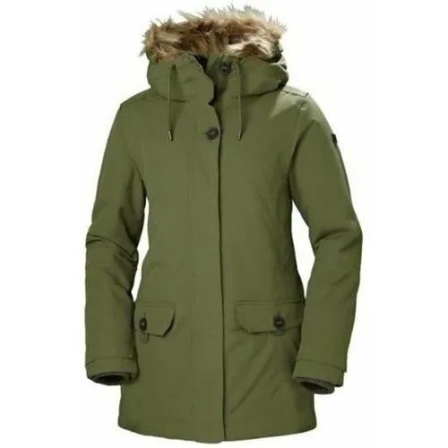 Парка Helly Hansen LEONIE DOWN, размер XS, зеленый