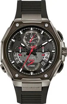 Японские наручные  мужские часы Bulova 98B358. Коллекция Precisionist