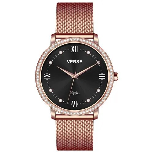Наручные часы VERSE Женские наручные часы Verse Bold R.Z, розовый