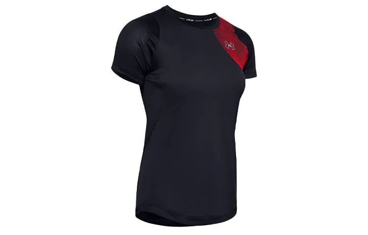 Женская футболка Under Armour, цвет Black