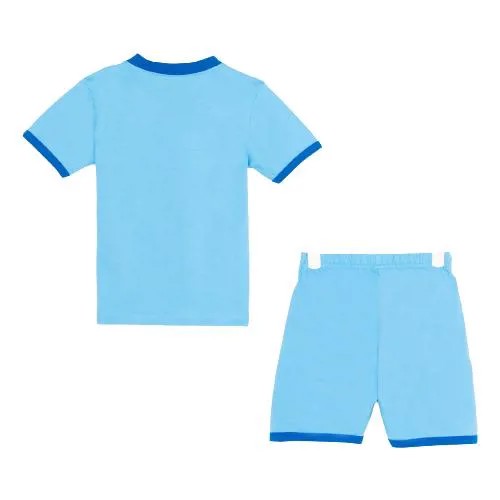 Комплект одежды Bonito, футболка и шорты, размер 28, голубой