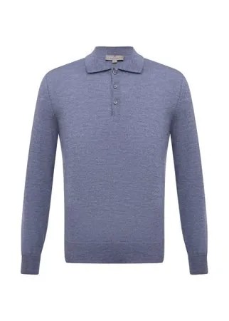 Шерстяное поло Canali
