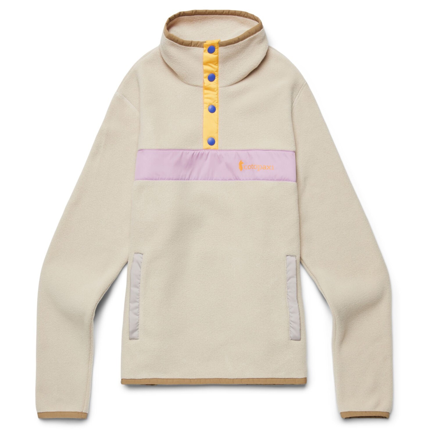 Флисовый свитер Cotopaxi Women's Teca Fleece Pullover, цвет Sugar Cookie