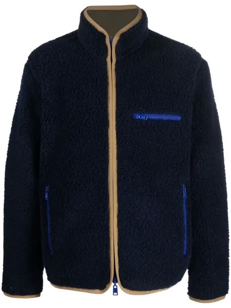 Woolrich двусторонняя куртка, синий