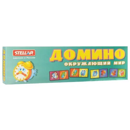 Настольная игра Stellar Окружающий мир 00006