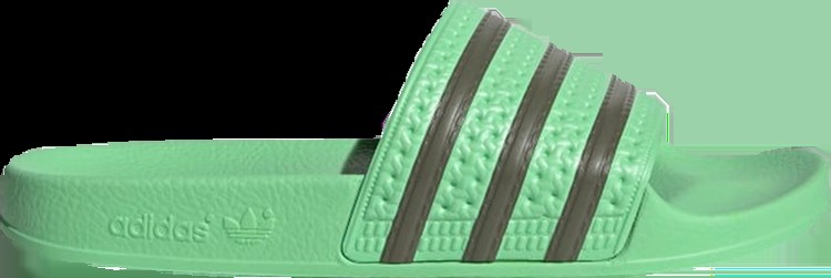 Сандалии Adidas Wmns Adilette Slide 'Glory Mint', зеленый