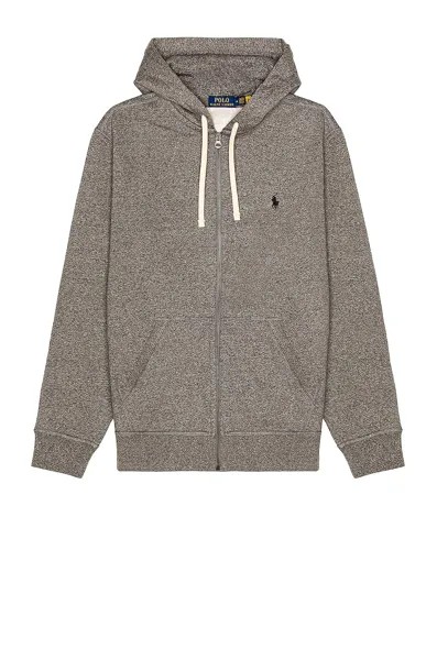 Худи Polo Ralph Lauren Fleece Full-Zip, цвет Alaskan Heather