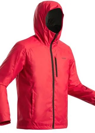 Куртка лыжная мужская красная 180, размер: M, цвет: Красный WEDZE Х Декатлон
