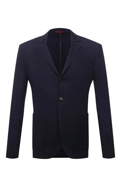 Пиджак из шелка и хлопка Brunello Cucinelli