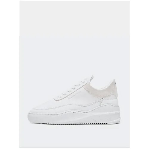 Кеды Filling Pieces, демисезон/лето, натуральная кожа, размер 40 EU, белый