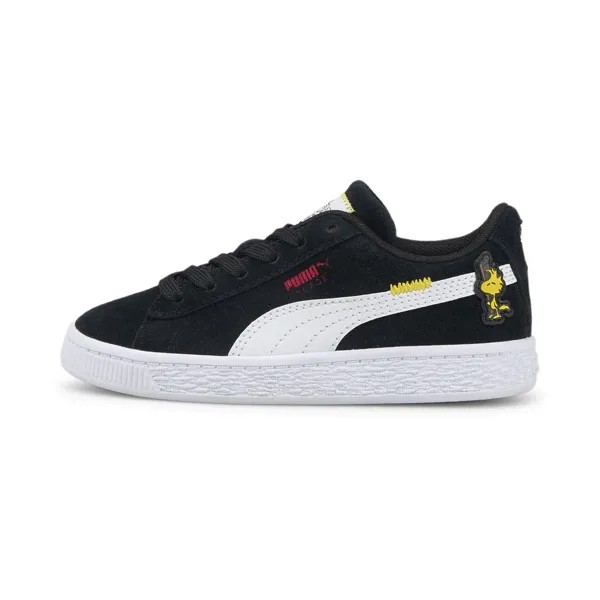 Детские кеды PUMA x PEANUTS Suede Classic XXI Kids' Trainers