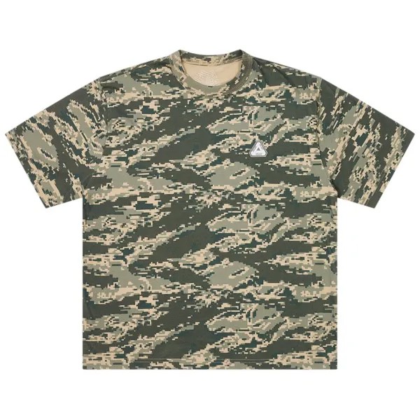Футболка Palace Sofar T-Shirt, цвет Tiger Digi Camo