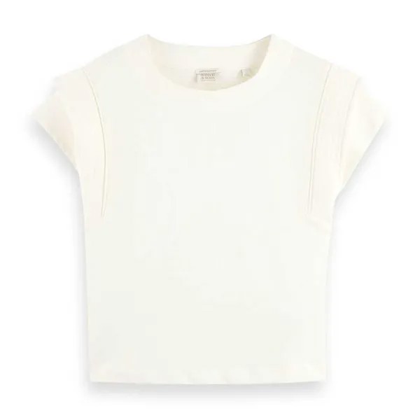Футболка Scotch & Soda Armhole Detail Loose Fit, бежевый