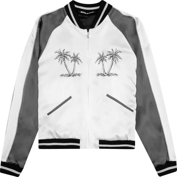 Куртка Palm Angels Palms Souvenir Jacket 'Anthracite', серый