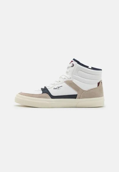 Высокие кеды KENTON MASTERBOOT Pepe Jeans, белый