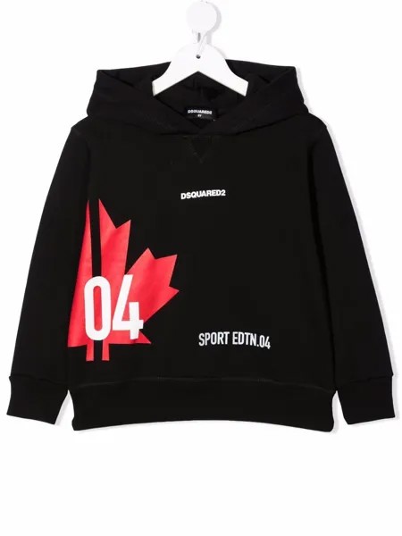 Dsquared2 Kids худи с логотипом