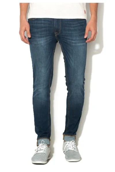 Джинсы-Боди Liam Jack & Jones, синий