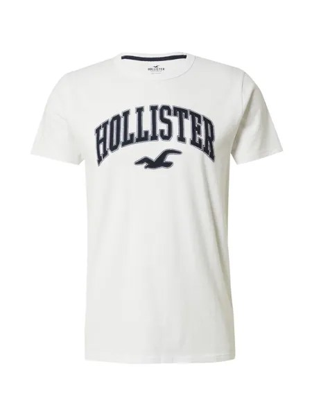 Футболка Hollister, белый