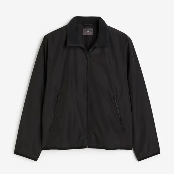 Куртка H&M Regular Fit Padded, черный