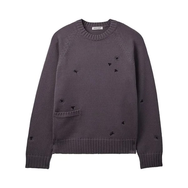 Свитер Undercover Patch Pocket Sweater, серый