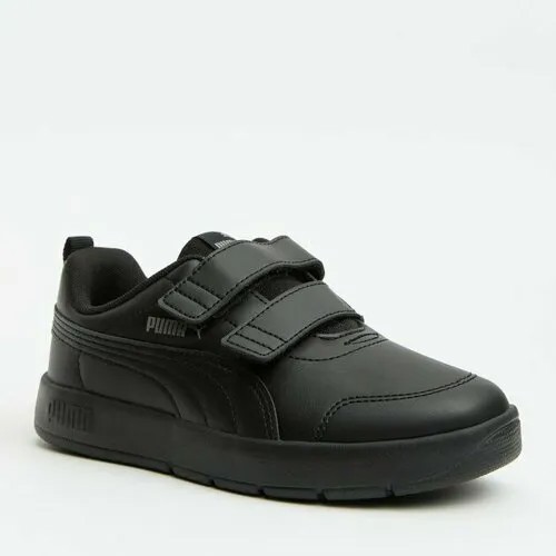 Полуботинки PUMA, размер 35, черный