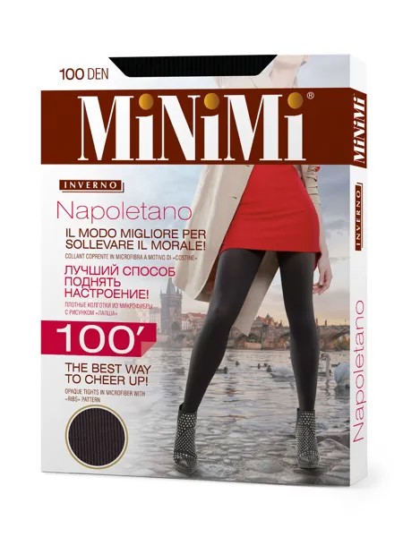 Колготки Mini NAPOLETANO 100 Nero