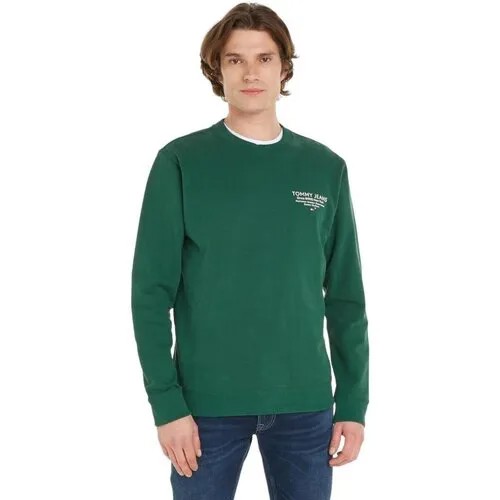 Лонгслив TOMMY HILFIGER, размер L, зеленый