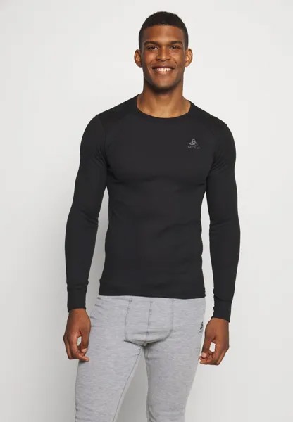 Майка Crew Neck ODLO, черный