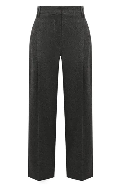 Брюки из шерсти и кашемира Brunello Cucinelli